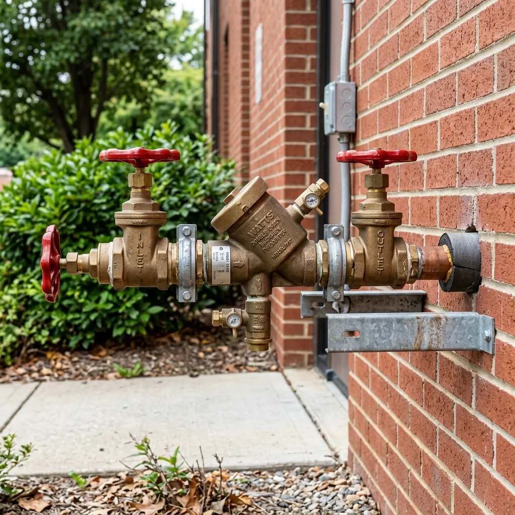Backflow Prevention Plumber in Buffalo Grove, IL